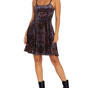 Blackmilk Basilica Of Saint-Denis Velvet Dress
